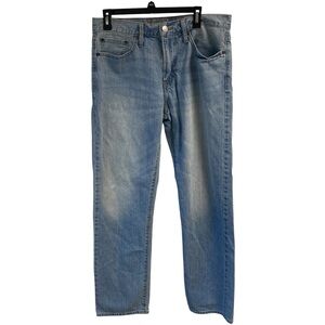 American Eagle Light Wash Classic Blue Men's Jeans‎ 32x34